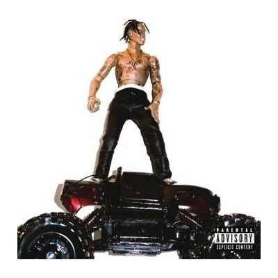 Travis Scott - Rodeo DLX CD