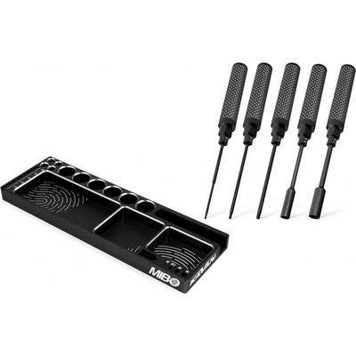 MIBO Sada šroubováků s hliníkovým stojánkem