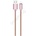 WINNER GROUP-WG - USB кабел Lightning / USB-A 1m розов (WN0030)