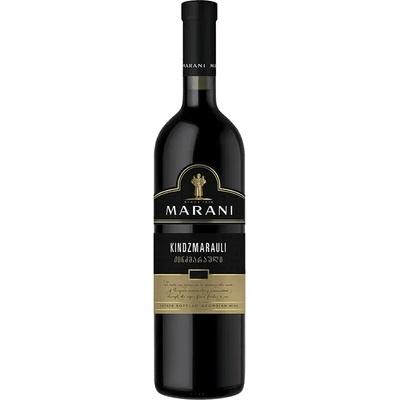 Marani Kindzmarauli gruzínské červené polosladké 2022 11,5% 0,75 l (čistá fľaša)