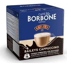 Caffé Borbone Cappuccino Baileys do Dolce Gusto 16 ks