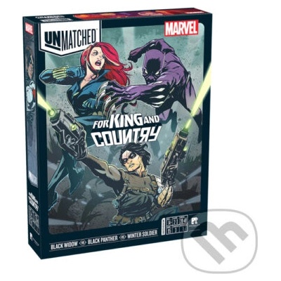 Albi Unmatched Marvel King & Country EN