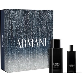 Armani Code EDP 75 ml + Armani Code EDP 15 ml