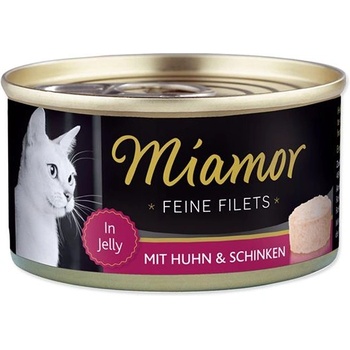 Miamor Консерва Miamor Filet пиле и шунка 100 г