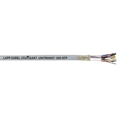 Lapp 301802STP/305 datový 300 2 x 2 x 0.82 mm² tmavě šedá 305m