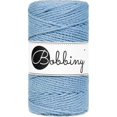 3PLY Macramé Rope 3 mm 100 m Perfect Blue юта (TS-E077)