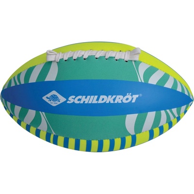 Schildkröt neoprénová lopta na americký futbal Ocean veľkosť 6 žltá