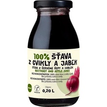 Zdravo 100% cvikla a jablko 200 ml