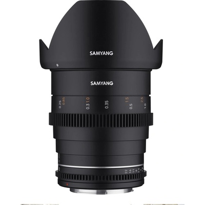 Samyang Cine 24mm T1.5 VDSLR Mark II MFT