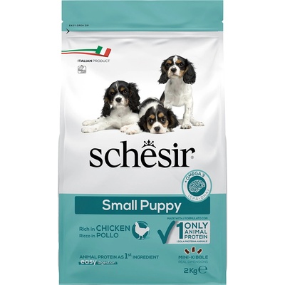 Schesir dog Small Puppy kuře 2 kg