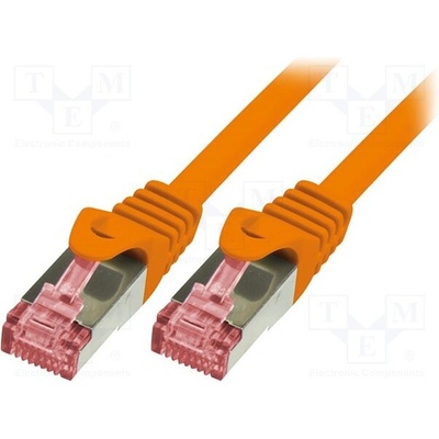 Logilink CQ2068S Patch S/FTP Kat. 6 RJ45 vidlice z obou stran lanko Cu 3m
