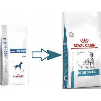 Royal Canin Dog anallergenic 1,5 kg