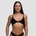 GymBeam Горнище на бански CURACAO Black S