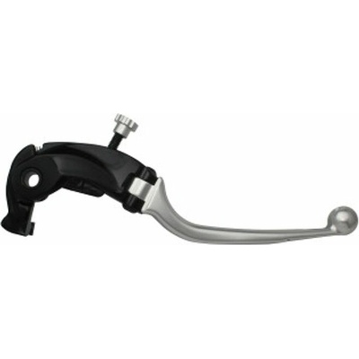 ACCOSSATO Adjustable folding lever ACCOSSATO LV020 in aluminium for Nissin radial brake master cylinder strieborná