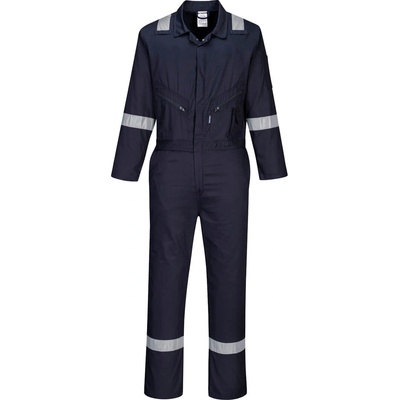 Portwest Работен гащеризон от 100% памук Iona подходящ за горещи работни среди от Portwest (C814NAR)