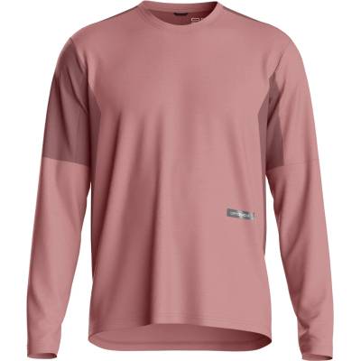 Ortovox Мъжка фланелка с дълъг ръкав за колоездене Ortovox Sequence Free Jersey L/S Cycling jersey - Dusk Rose - размер M (056-4086-0312)