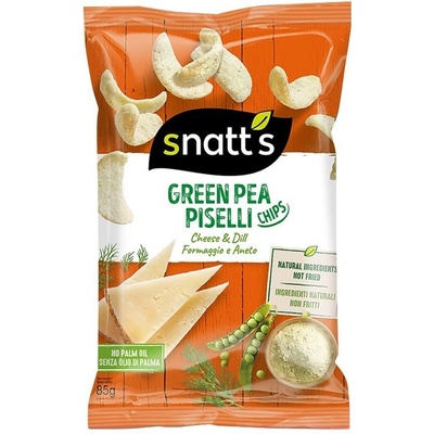 Snatt's Green Pea Piselli syr kôpor 85 g