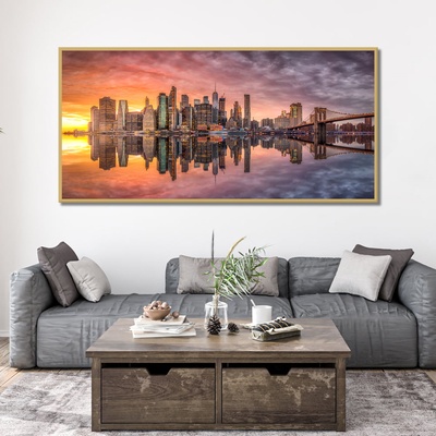 Decono Картина Небостъргачи