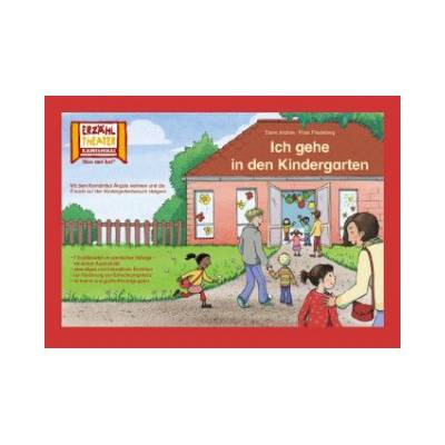 Ich gehe in den Kindergarten / Kamishibai Bildkarten | Elena Andrae, Fides Friedeberg