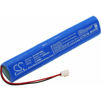 Baterie pro Velux Rollladen Antrieb, Solar Rollladen, 2000mAh, Ni-MH, 10.8V, 946933, HQ – Sleviste.cz