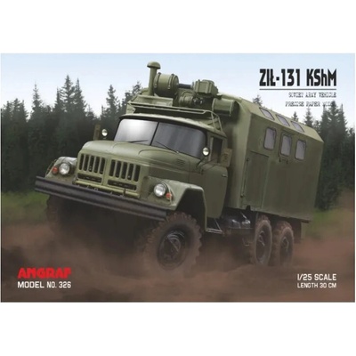 Papierový model - ZIL-131 KShM