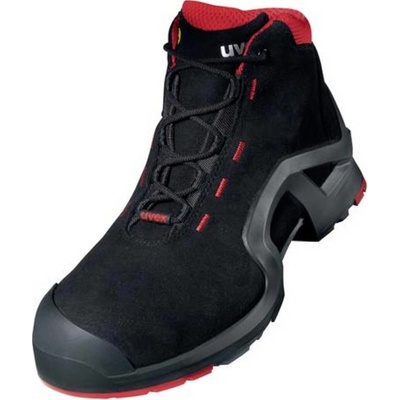 Uvex 1 support 85172 bezpečnostná obuv ESD S3 červená/čierna