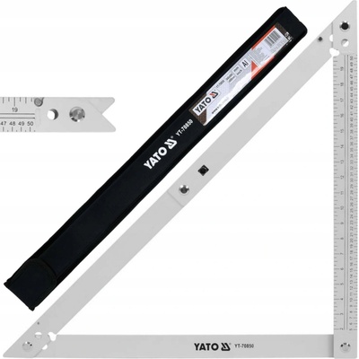 Yato Nastaviteľný uholník YT-70850 600 mm