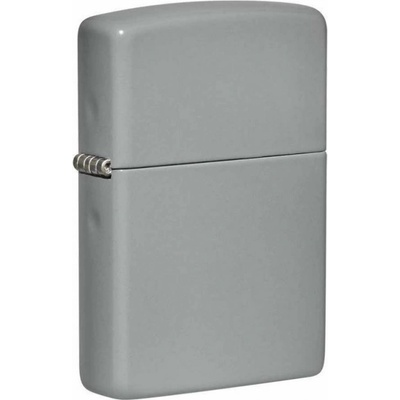Zippo Flat šedá 26947