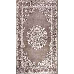 Vitaus Бежов килим за миене 230x160 cm - Vitaus (KRN-9543-160x230)