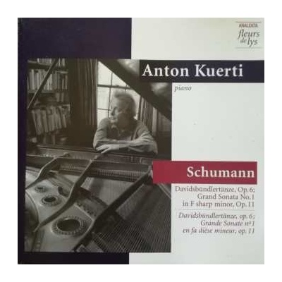 Robert Schumann - Davidsbündlertänze, Op. 6; Grand Sonata No. 1 in F sharp minor, Op. 11 CD – Hledejceny.cz