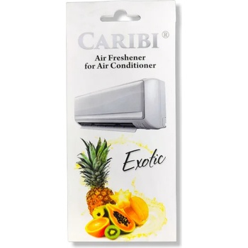 CARIBI ароматизатор за климатик, Exotic