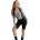 ATTABO Дамски шорти ATTABO Kirun Pro WMNS Bib Cargo black