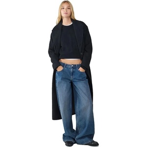 BALMOHK Палто Balmohk Oversize coat - Black (Black / Black)