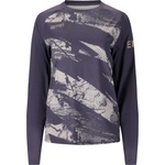 ENDURANCE Дамска фланелка с дълъг ръкав за колоездене Endurance Women's Kronos Cycling/MTB L/S Shirt Cycling jersey - Graystone - размер 3XL (156-2770-0117)