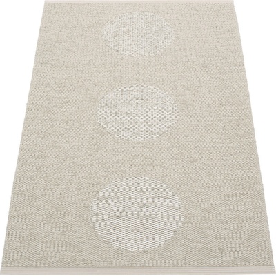 Pappelina Vera 2.0 Linen Stone Metallic ľanový