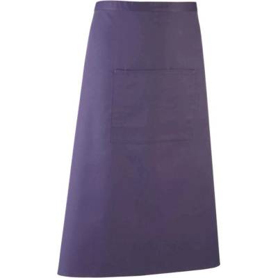 Premier Zástěra do pasu dlouhá Colours purpurová