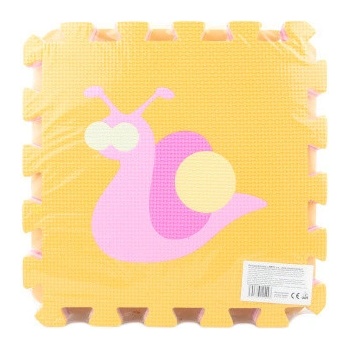 Lamps Penové puzzle 9 ks zvieratka