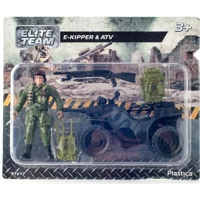 PLASTICA Set 6177 E-Kipper & ATV
