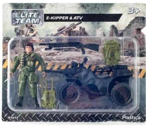 PLASTICA Set 6177 E-Kipper & ATV