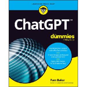 ChatGPT for Dummies (ISBN: 9781394314454)