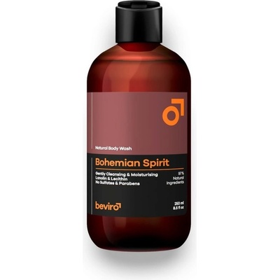 Beviro Bohemian Spirit Natural Body Wash 250 ml