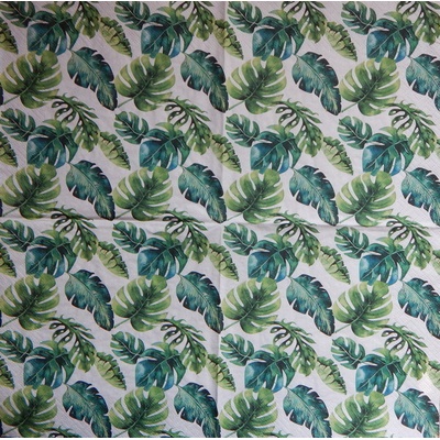 Ti flair servítky Palmové listy 33x33cm