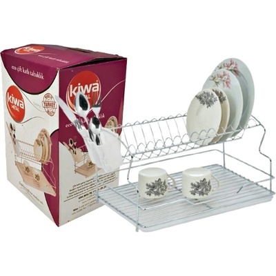 Сушилник за съдове 2 нива - хром (И106123/1)