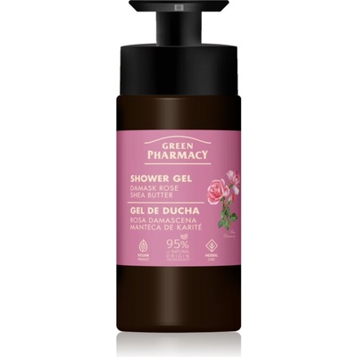Green Pharmacy Damask Rose & Shea Butter душ гел 739ml