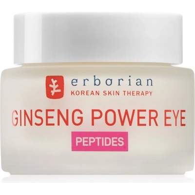 Erborian Ginseng Power Eye изглаждащ околоочен крем с хидратиращ ефект 15ml