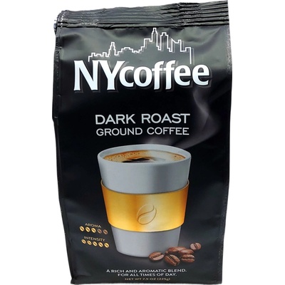 NY Coffee Dark Roast 225 g