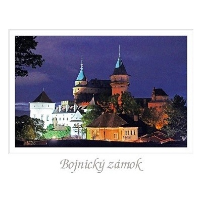 Pohľadnica A6 Bojnický zámok III