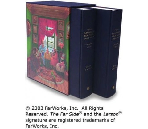 Complete Far Side Larson Gary