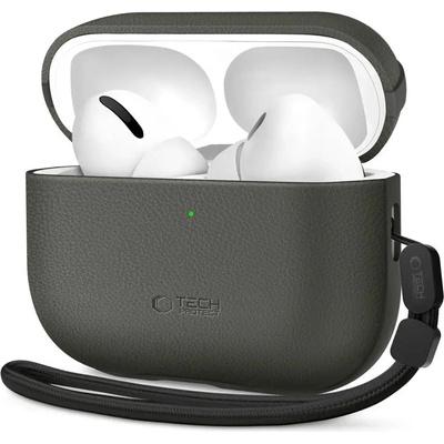 Tech-Protect Калъф Tech-Protect NaturalFit за AirPods Pro 3 - зелен (5906302333233)