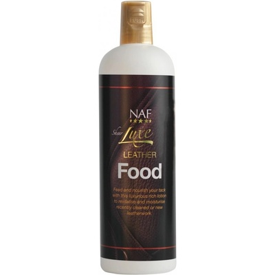 NAF Leather Food hydratační emulze na poškozenou kůži 500ml – Zboží Mobilmania